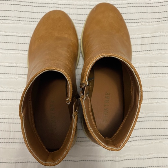 Wedge Ankle Booties - Picture 6 of 7